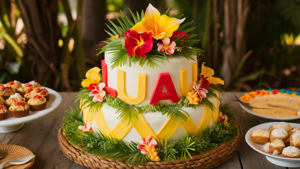 10 Delicious Luau Cake Ideas for Your Tropical Celebration Luau Cake Ideas