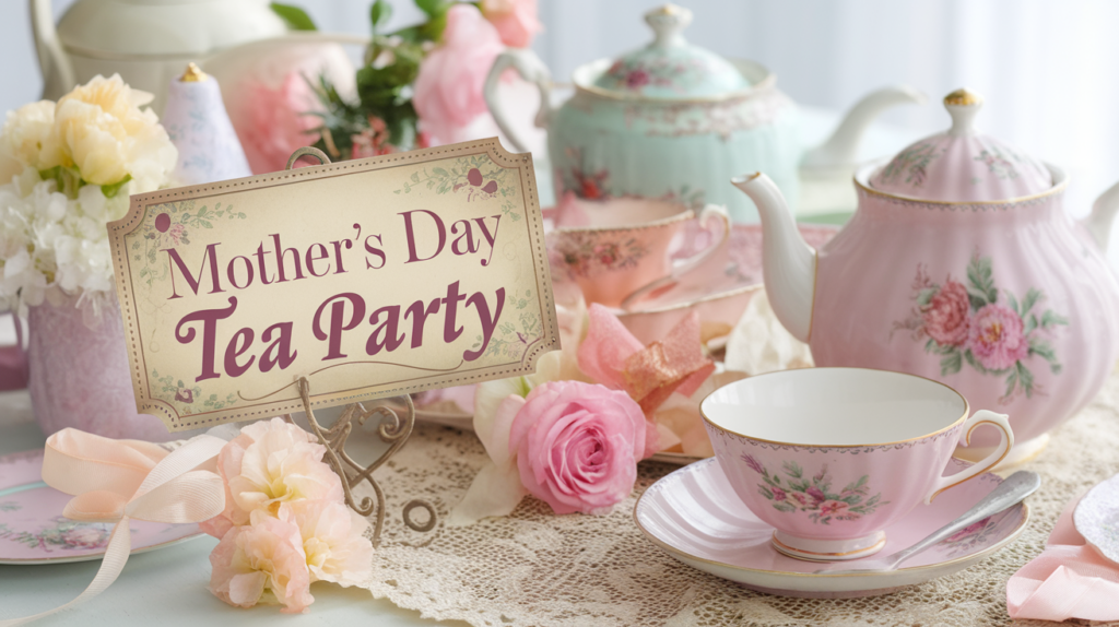 15 Elegant Mother's Day Tea Party Themes to Celebrate Mom Mother's Day Tea Party Themes