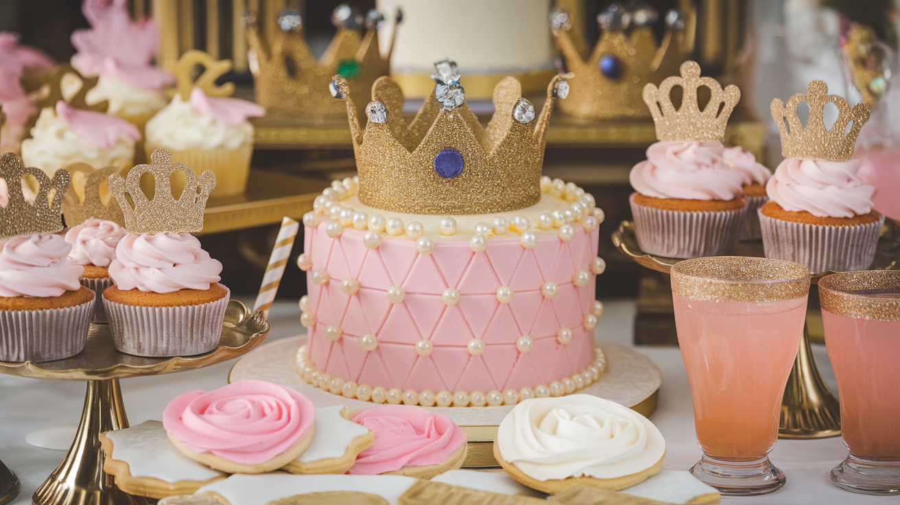 About Me princess theme birthday