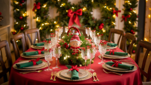 15 Spectacular Christmas Dining Table Decor Ideas to Celebrate the Season Christmas Dining Table Decor Ideas