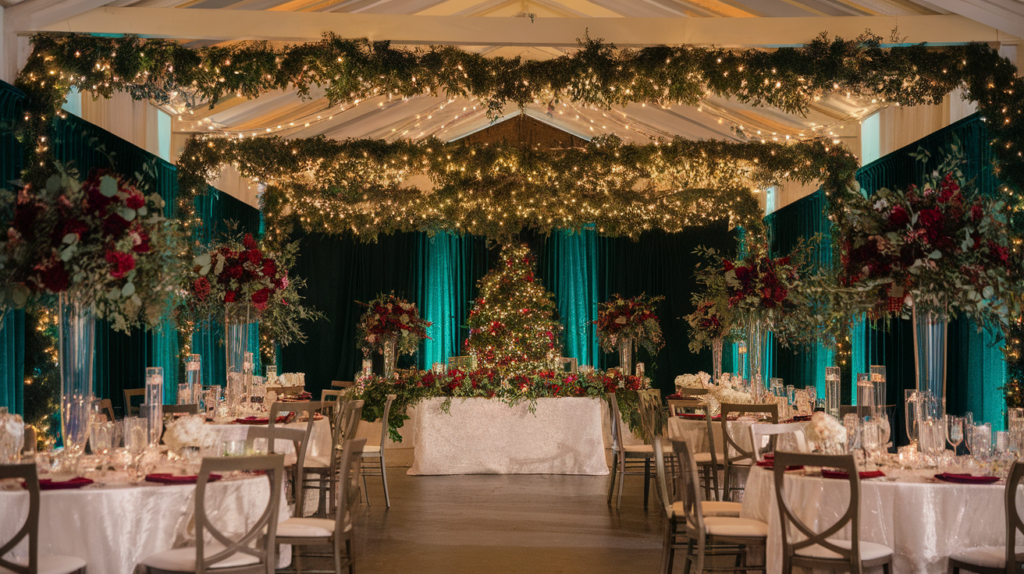 25+ Elegant Christmas Wedding Ideas christmas wedding elegant