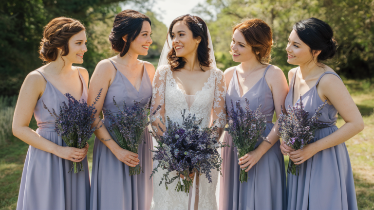 15 Stunning Lavender Wedding Ideas Lavender Wedding Ideas