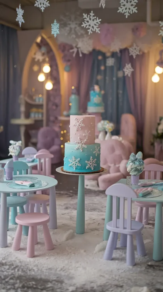 25+ birthday party ideas in winter unique 1st birthday girl party ideas winter