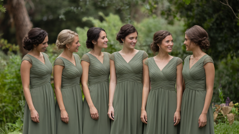35 Olive Green Wedding Ideas You Haven't Seen Yet (Prepare to Be Inspired!) olive green wedding