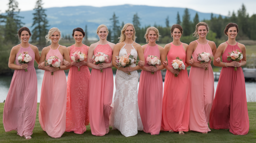 35 Stunning Coral Wedding Ideas You'll Love Coral Wedding Ideas