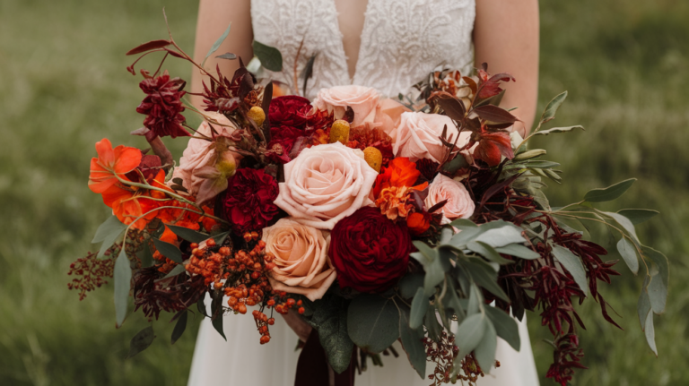 35 Stunning Earth Tone Wedding Bouquets for Your Dream Celebration earth tone wedding bouquets