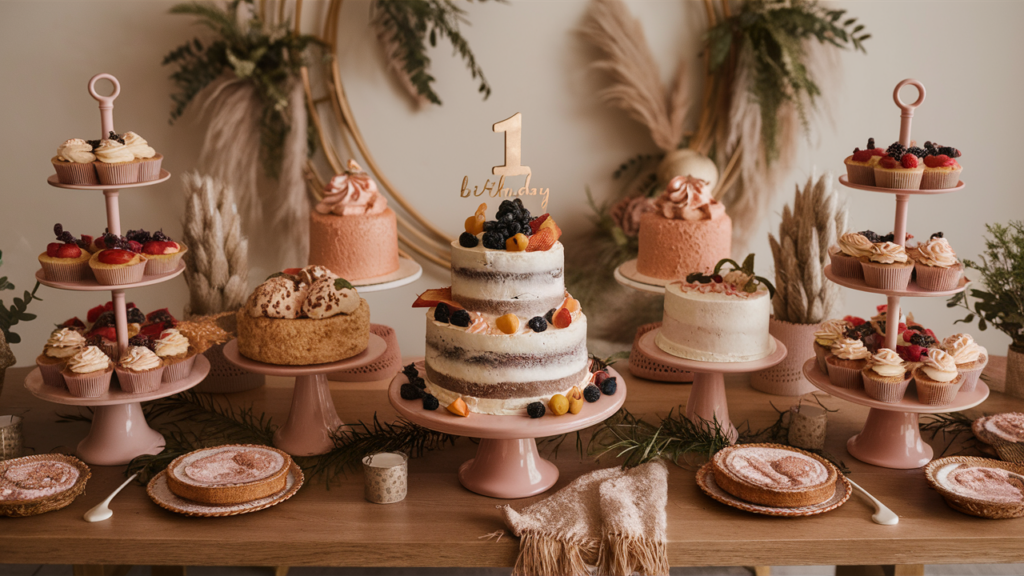 25 Adorable Ideas for a Boho Themed 1st Birthday Party for Girls boho themed 1st birthday party