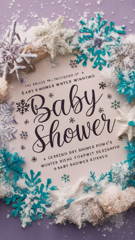 25 Sweet Winter Baby Shower Ideas to Warm Your Celebration Winter Baby Shower Ideas