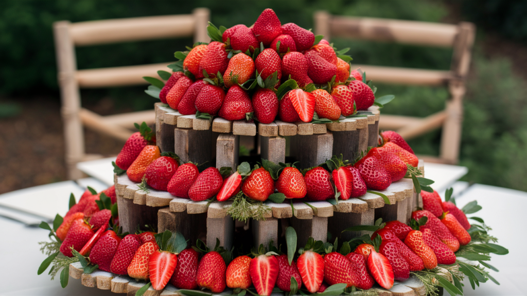 25 Creative Strawberry Centerpiece Ideas for Every Occasion Strawberry Centerpiece Ideas