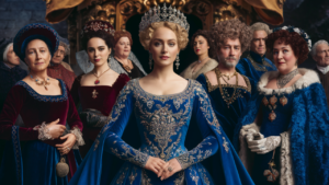 15 Stunning Blue Medieval Dresses for Your Next Event blue medieval dress