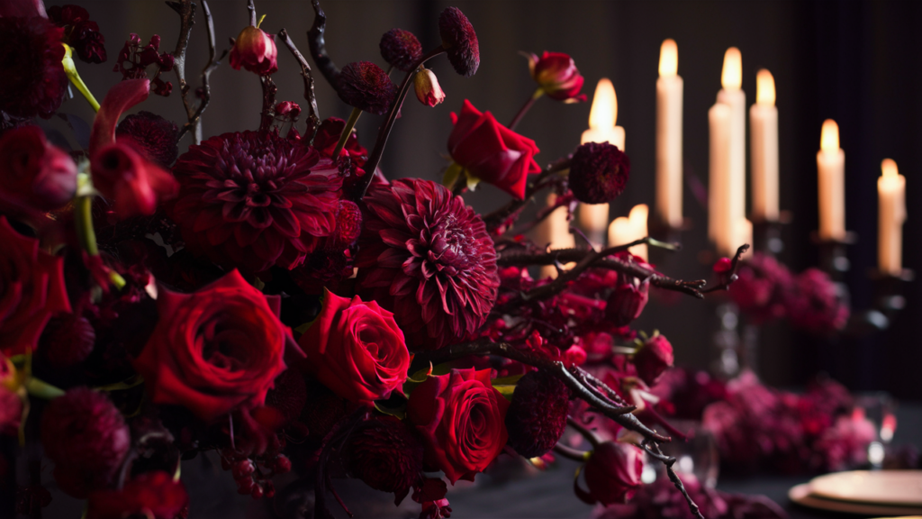 25 Enchanting Dark Romantic Wedding Ideas You’ll Love Dark Romantic Wedding Ideas
