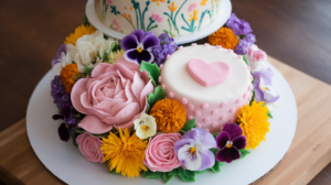 15 Stunning Cake Bouquet Flower Ideas for Your Next Celebration Cake Bouquet Flowers