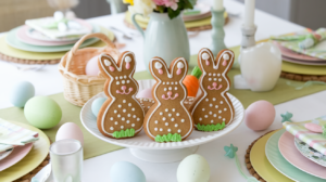 25 Delightful Easter Tea Party Cookies to Impress Your Guests Easter Tea Party Cookies