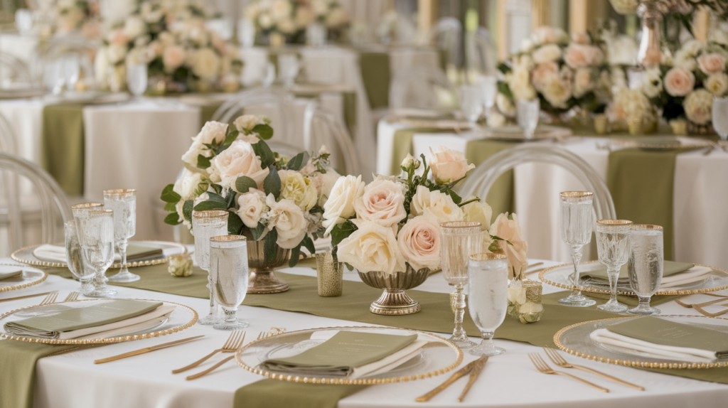 35 Stunning Olive Green Wedding Theme Color Schemes Olive Green Wedding Theme Color Schemes