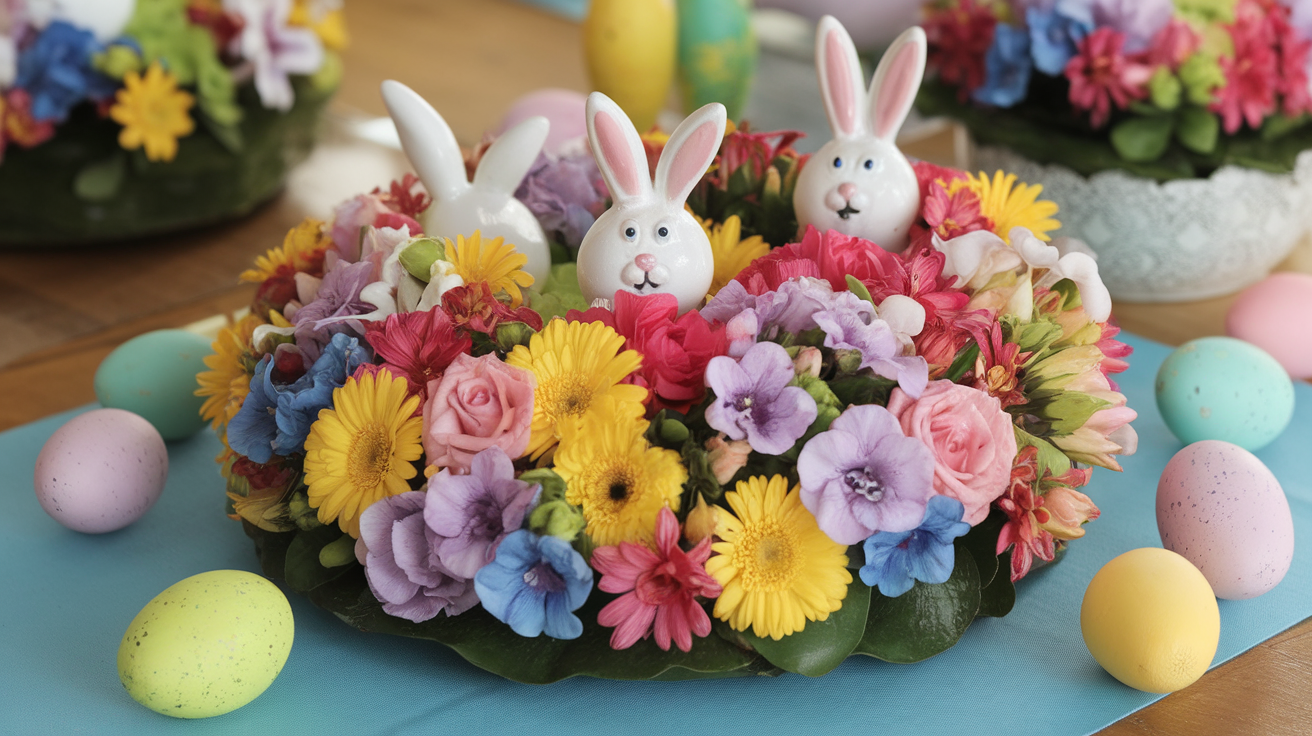 Easter tablescapes