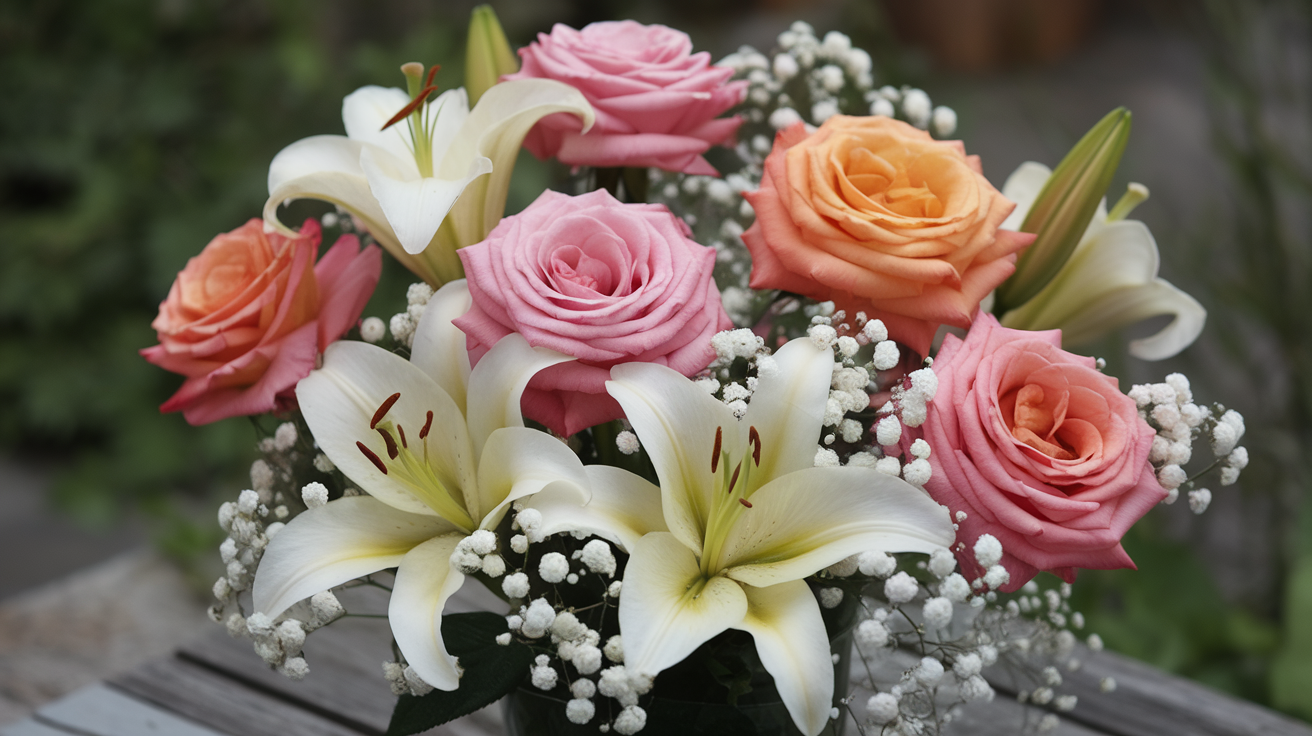 baby's breath bouquet