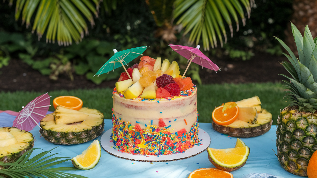 Luau Cake Recipe