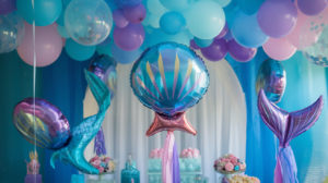 25 Stunning Mermaid Party Decoration Ideas for an Underwater Adventure Mermaid Party Decoration