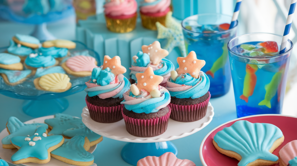 25 Enchanting Ideas for the Ultimate Mermaid-Themed Kids Party mermaid party for kids