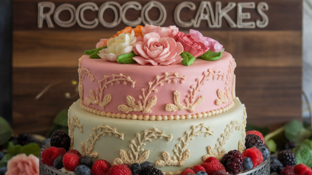 15 Exquisite Rococo Cake Recipes You Need to Try rococo cake recipe