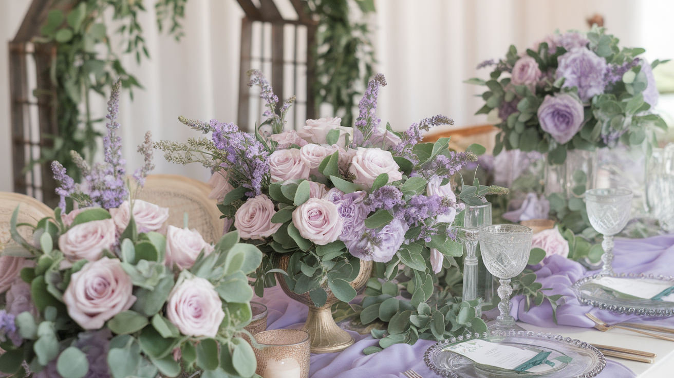 spring wedding colors