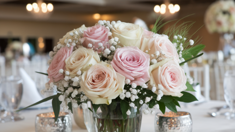 30 Stunning Baby's Breath Wedding Centerpieces for a Dreamy Celebration Baby's breath wedding centerpieces
