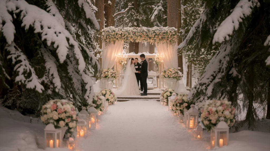 35 Enchanting Ideas for a Magical Winter Wedding winter wedding