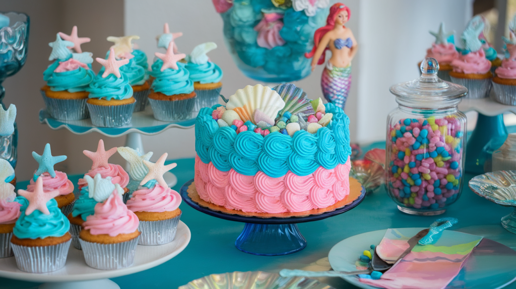 35 Magical Mermaid Party Ideas for an Under-the-Sea Celebration Mermaid Party
