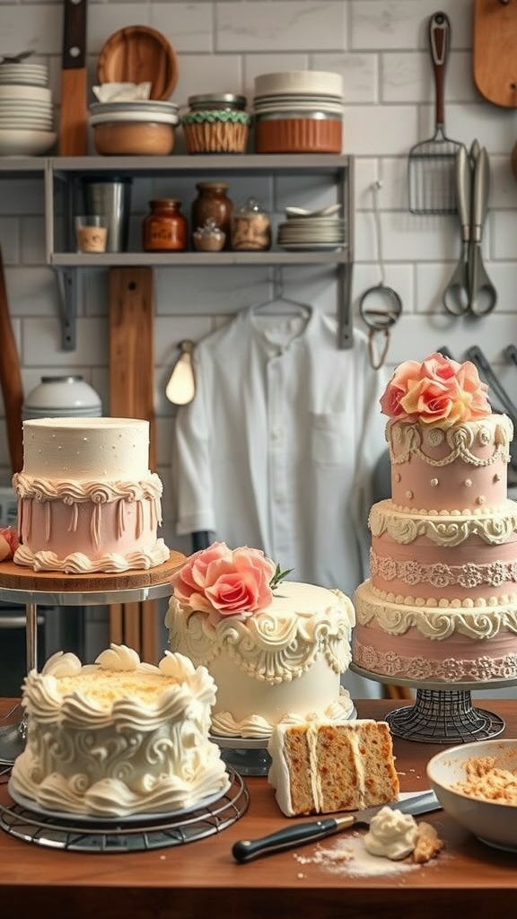 15 Exquisite Rococo Cake Recipes You Need to Try Decorative Rococo cakes with intricate designs and flowers