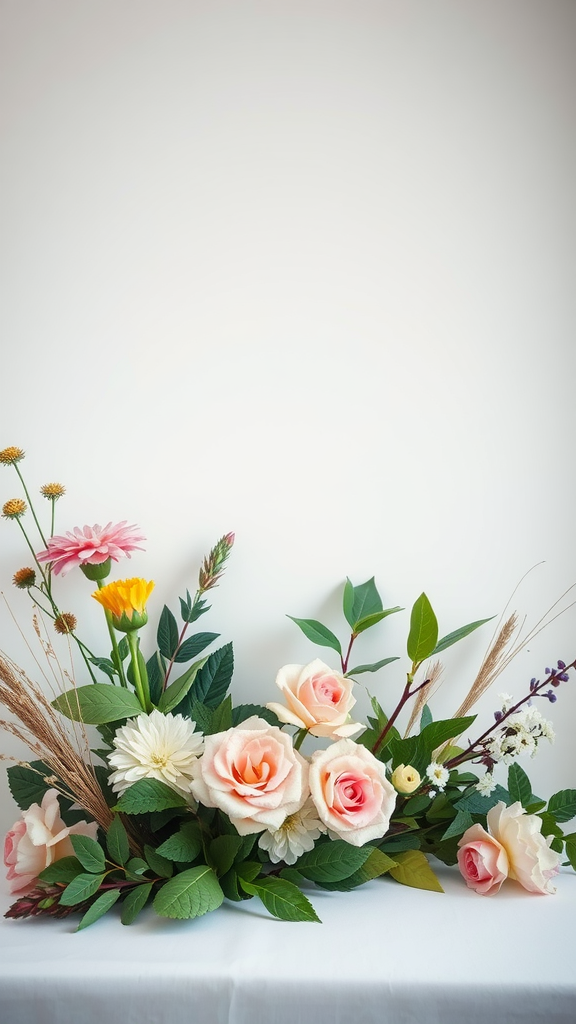 15 Stunning Cake Bouquet Flower Ideas for Your Next Celebration A beautiful arrangement of cake flowers resembling a bouquet.