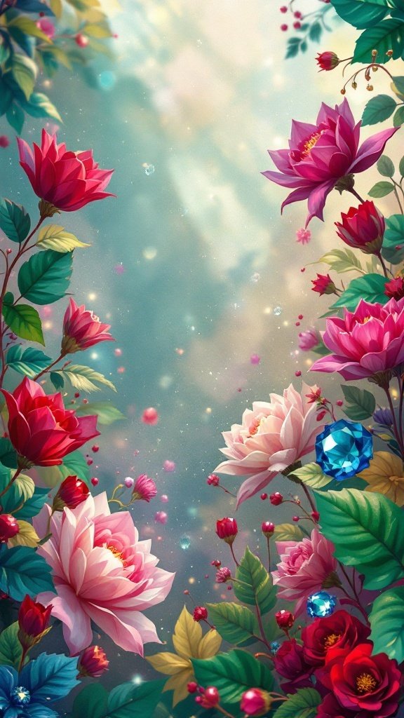 25 Beautiful Spring Wedding Color Palettes to Inspire Your Big Day A colorful floral arrangement with vibrant blooms and jewel tones.