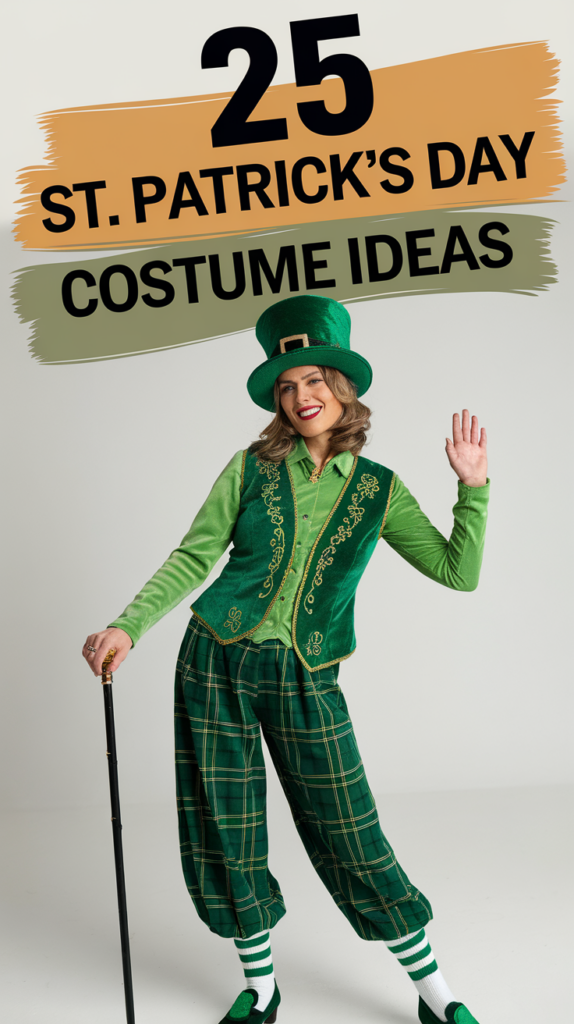 25 Creative St. Patrick's Day Costume Ideas for Everyone St. Patrick’s Day Costume Ideas