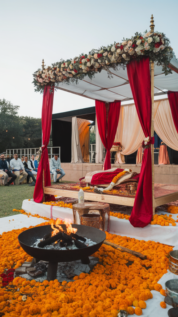 25 Stunning Wedding Decorations That Will Make You Say 'I Do!' (You Won't Believe #10!) wedding decorations indian