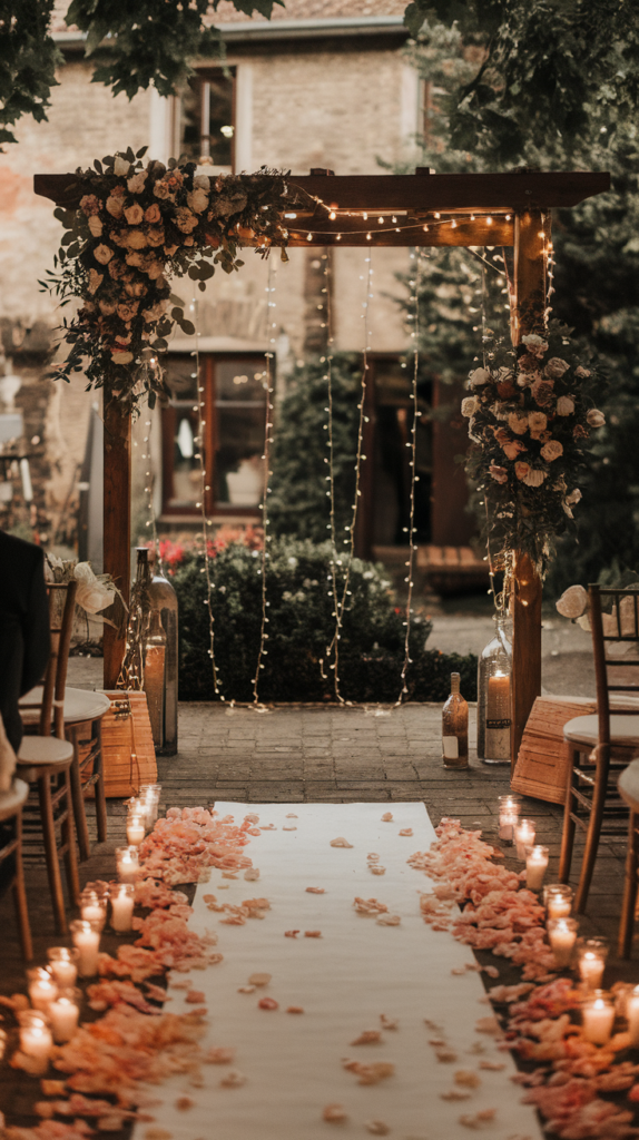 25 Stunning Wedding Decorations That Will Make You Say 'I Do!' (You Won't Believe #10!) wedding decorations at home