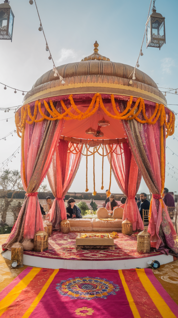 25 Stunning Wedding Decorations That Will Make You Say 'I Do!' (You Won't Believe #10!) wedding decorations indian