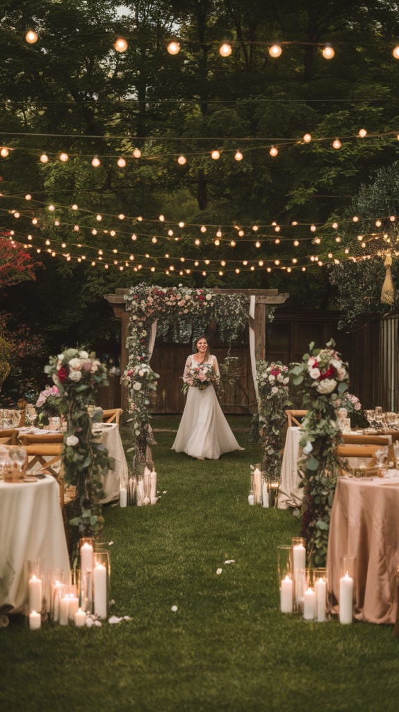25 Stunning Wedding Decorations That Will Make You Say 'I Do!' (You Won't Believe #10!) wedding decorations at home
