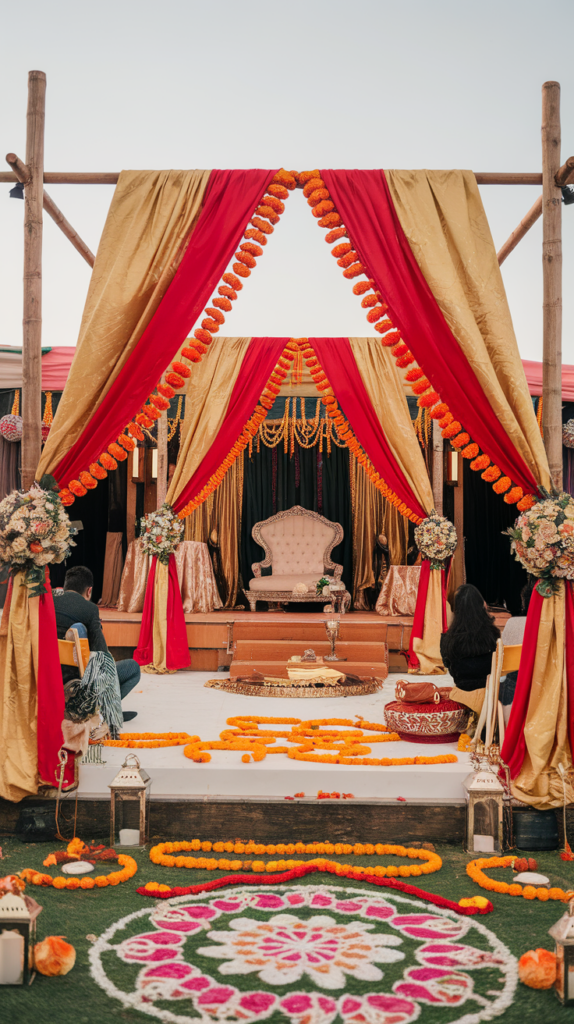 25 Stunning Wedding Decorations That Will Make You Say 'I Do!' (You Won't Believe #10!) wedding decorations indian