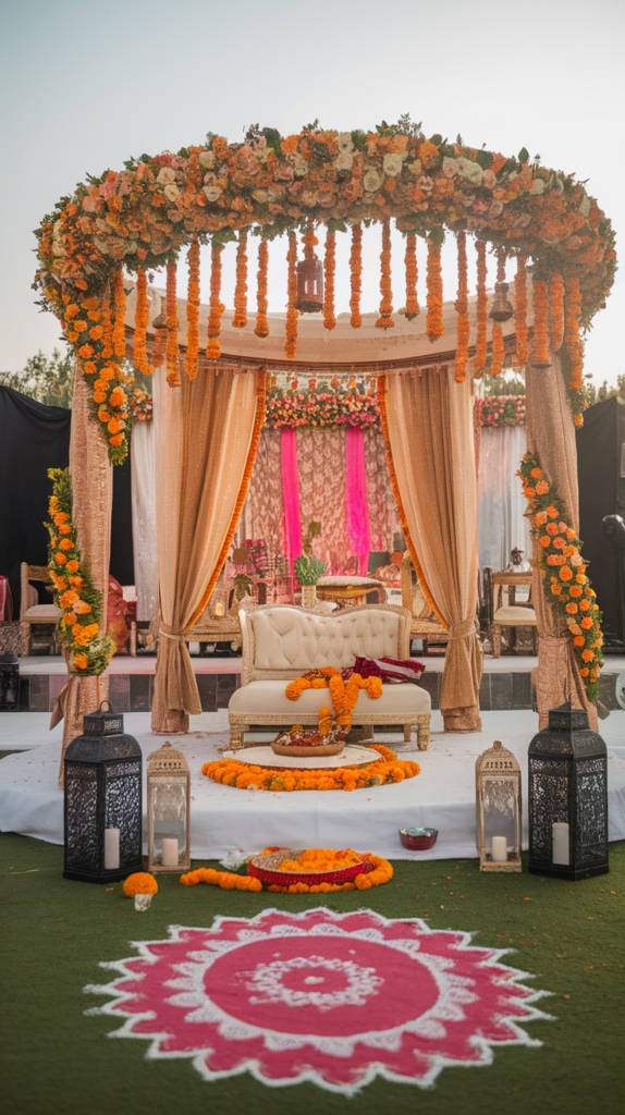 25 Stunning Wedding Decorations That Will Make You Say 'I Do!' (You Won't Believe #10!) wedding decorations indian