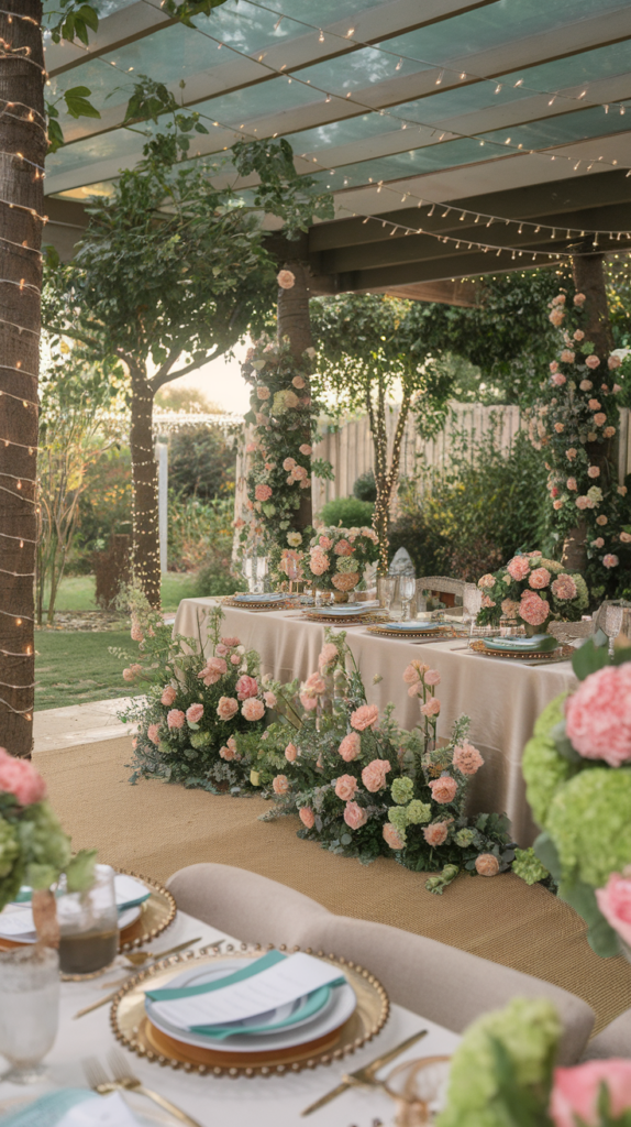 25 Stunning Wedding Decorations That Will Make You Say 'I Do!' (You Won't Believe #10!) wedding decorations at home