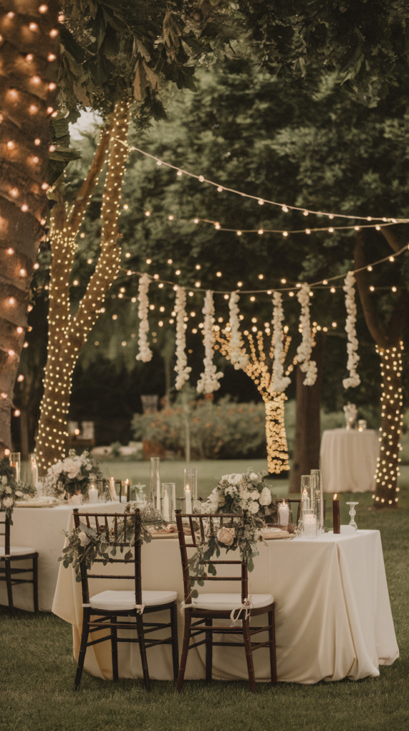 25 Stunning Wedding Decorations That Will Make You Say 'I Do!' (You Won't Believe #10!) wedding decorations at home