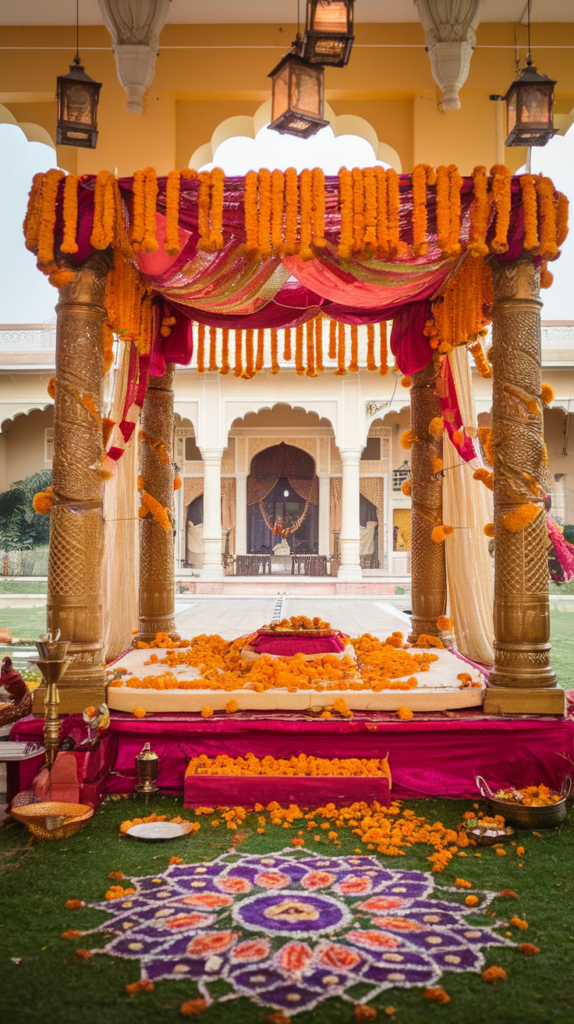 25 Stunning Wedding Decorations That Will Make You Say 'I Do!' (You Won't Believe #10!) wedding decorations indian