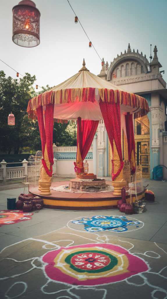 25 Stunning Wedding Decorations That Will Make You Say 'I Do!' (You Won't Believe #10!) wedding decorations indian