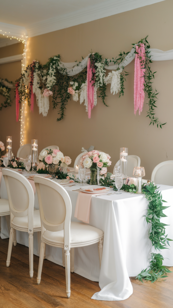 25 Stunning Wedding Decorations That Will Make You Say 'I Do!' (You Won't Believe #10!) wedding decorations at home