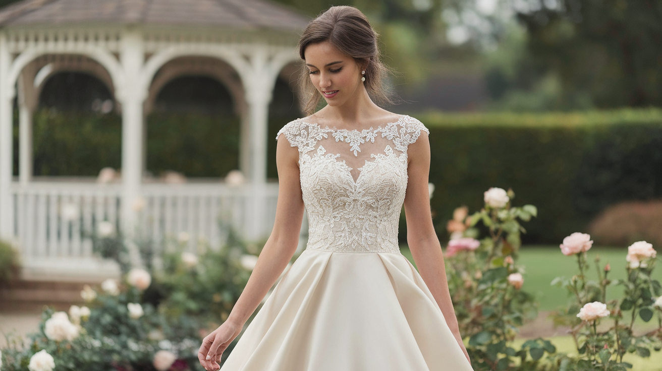 Romantic Wedding Dresses