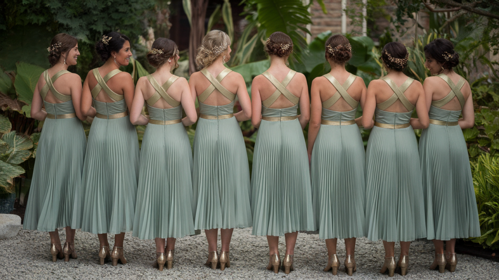 35 Stunning Ideas for a Sage Green and Gold Wedding Theme Sage Green and Gold Wedding