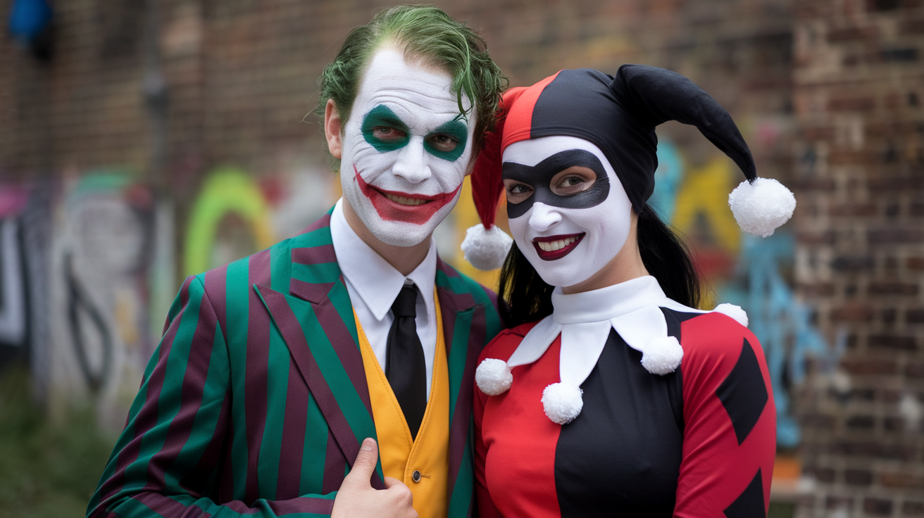 best couples costumes