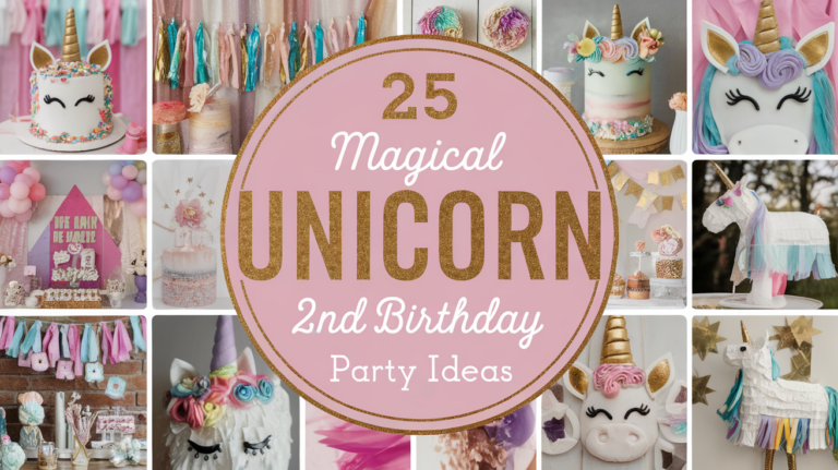 25 Magical Unicorn 2nd Birthday Party Ideas Unicorn 2nd Birthday Party Ideas