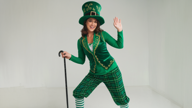 25 Creative St. Patrick's Day Costume Ideas for Everyone St. Patrick's Day Costume
