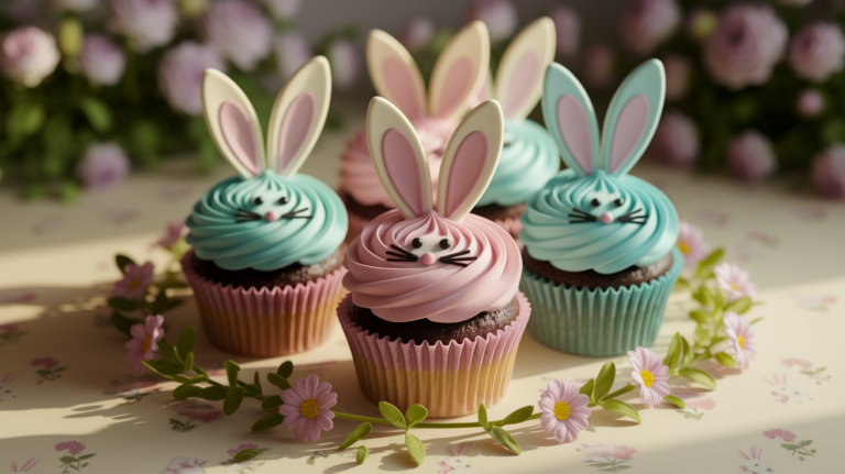 25 Creative and Colorful Easter Cupcakes to Try This Spring easter cupcakes