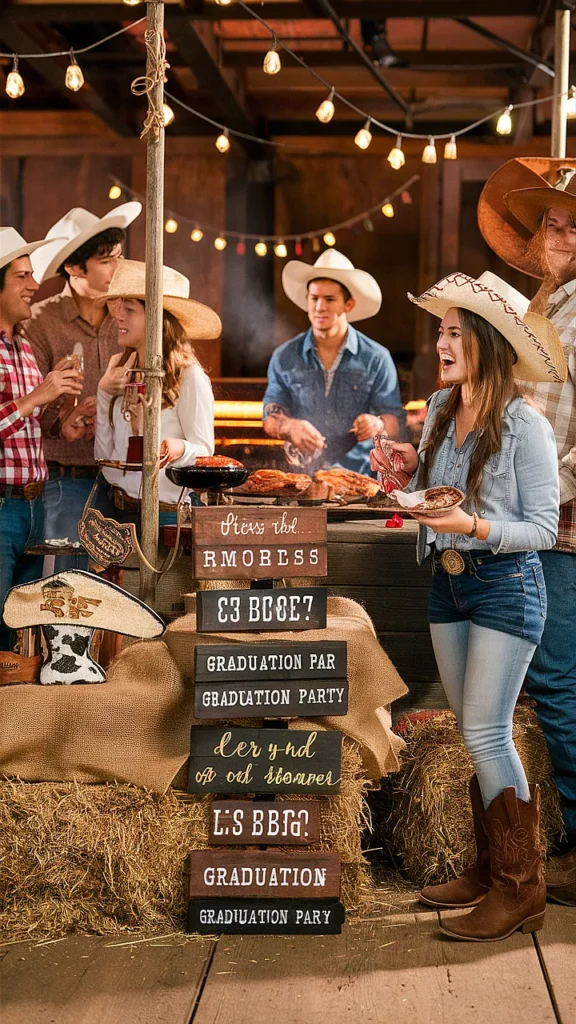 35+ Graduation Party Ideas graduation party ideas western